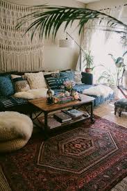 Boho Decorating Ideas For Your First Apartment Or Small Space Living Room That I Bohemian Living Room Decor Modern Bohemian Living Room Small Space Living Room