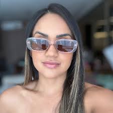 Óculos De Sol Jeri Animal Print