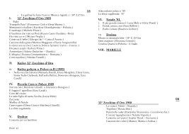 Desirée debrit, aurelie jordan, diana losa. Lista Nomi Solisti Video Piccolo Coro Docsity