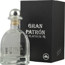 From middle english patroun, patrone, from old french patron, from latin patrōnus, derived from pater (father). Gran Patron Platinium Tequila 0 7 L 40 Mit Holzbox Ultra Premium
