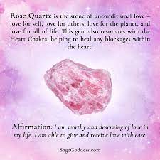 Medium Tumbled Rose Quartz For Manifesting All Kinds Of Love Rose Quartz Rose Quartz Crystal Crystals And Gemstones