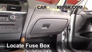 Bmw x3 series e83 battery positive cable fuse box 61136928944 6928944. Interior Fuse Box Location 2011 2017 Bmw X3 2011 Bmw X3 Xdrive28i 3 0l 6 Cyl