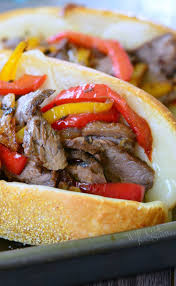 Bobby creates his cooking fantasy: Fajita Philly Steak Sandwich Will Cook For Smiles