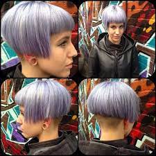 pin von ina disse auf just hair styling kurzes haar fliederfarbene haare haar styling