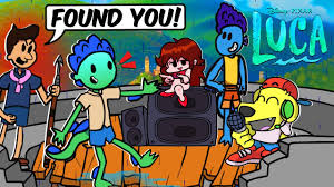 But don't make too many mistakes as it will lead to your loss in the game. Friday Night Funkin But Luca Gets Caught Fnf Mods 47 Win Big Sports