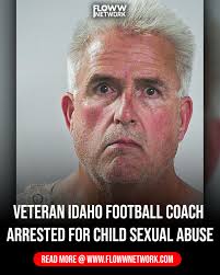 🚨 BREAKING: Former Caldwell, Payette, Meridian & Bishop Kelly Football  Coach Arrested for Sexual Abuse of a Child under 16 Kip Erik Crofts, 59,  was arrested by Nampa Police