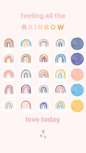 Watercolor Rainbow Instagram Highlight Covers Covers Highlight Instagram Rainbow Watercolor In 2020 Instagram Instagram Benutzername Ideen Yakari