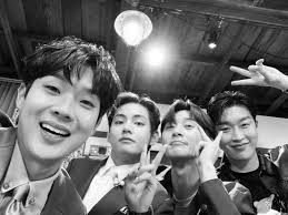 Check spelling or type a new query. Choi Woo Shik S Fan Meeting His Best Friend Park Seo Joon Bts S V Park Hyung Sik Appear As Guests Mymusictaste
