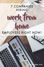 7 Companies Hiring Work From Home Employees Right Now Desi Does Working From Home Work For Hire Companies Hiring