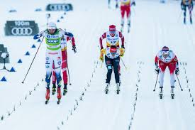 Reprezentantka gospodarzy linn svahn i norweg paal golberg wygrali w szwedzkim falun zawody pucharu świata w biegach narciarskich w konkurencji sprintu techniką klasyczną. Uxieccstf85q M