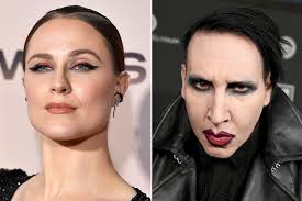 Marilyn manson has addressed the allegations of abuse made against him. Evan Rachel Wood Claims Marilyn Manson Abused Her For Years