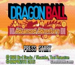Advanced adventure usa rom for nintendo gameboy advance (gba) and play dragon ball : Dragon Ball Advanced Adventure Rom Download For Gameboy Advance Gba Coolrom Com