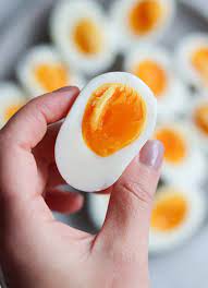 Maybe you would like to learn more about one of these? How To Make Perfect Jammy Eggs Boiled Eggs Cook At Home Mom