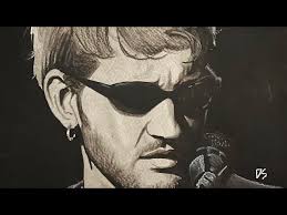 Layne Staley Drawing