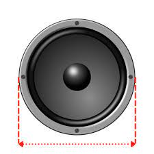Measure the outside diameter of the speaker. How To Measure Speaker Size For A Perfect Replacement