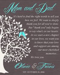 Parent Wedding Gift Set Of 2 Parent Thank You By Funtasticdesign Wedding Gift Set Anniversary Quotes For Parents Wedding Gifts For Parents