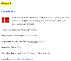 Alemania, austria, bélgica, chipre, eslovaquia, eslovenia, españa, estonia, finlandia, francia, grecia, irlanda, italia. Anotando Futbol Dinamarca Euro 2021