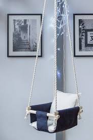 Das seil kann zwischen 1,1 m und 2 m eingestellt werden. Bestes Baby Kleinkind Stoff Schaukel Fur Innen Und Aussen Kinder Schaukel Kinderschaukel Schaukel