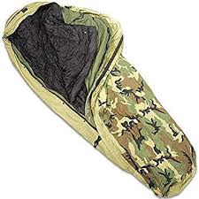 Military Modular Sleep System 4 Piece With Goretex Bivy Cover And Carry Sack Walmart Com