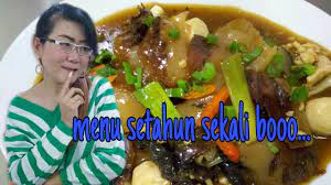 6.944 resep kuah bakso ala rumahan yang mudah dan enak dari komunitas memasak terbesar dunia! Soup Hipio Menu Soup Untuk Imlek Konyen Youtube