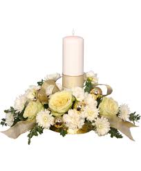 Maybe you would like to learn more about one of these? Ivory Light Centerpiece Floral Arrangement In Mount Pleasant Sc Belva S Flower Shop