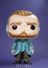 Vincent Van Gogh Custom Funko Pop Vinyl Figurine Art Toy With Starry Night Jacket Custom Funko Pop Starry Night Van Gogh Van Gogh