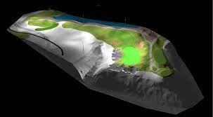 Golf Course Lighting Design Using Soft Contour Golf Courses Contour Lighting Design