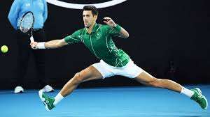 Sportsmail's kieran jackson will take you through all the action from novak djokovic looks to defend his australian open title against dominic thiem. Novak Djokovic Apologizes For Australian Open Final Behavior After Spat With Umpire