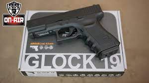 Glock 19x gen5 air pistolverified purchase. Umarex Glock 19 Co2 Bb Pistol Youtube