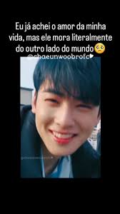 Eu já achei o amor da minha vida, mas ele mora literalmente do outro lado  do mundo🥺