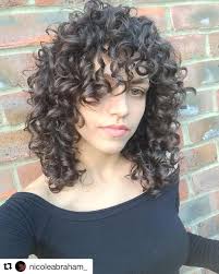 To provide some context, before transitioning, i bleached my naturally dark brown/black hair for 5+ years & flat ironed it for 11+ years. The Best Instagram Accounts For Curly Haircut Inspiration Glamour