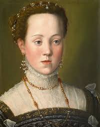 Giuseppe Arcimboldo (attr.): Archduchess Anna as Queen of Spain at the age  of about six, c. 1563