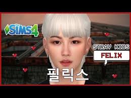 The Sims 4 CAS : 🌼 Stray Kids Felix I PRIMROSE SIMS // 심즈 4 : 스트레이 키즈 필릭스  (+CC List, Lookbook)