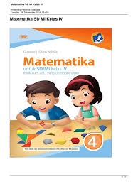 Buku paket matematika kelas 6 sd penerbit erlangga berikut ini adalah buku paket matematika kelas 6 sd penerbit erlangga yang bisa anda download secara gratis di website kami. Download Buku Matematika Kelas 4 Sd Penerbit Erlangga Cara Golden