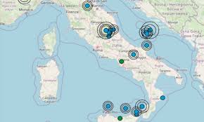 Terremoto Oggi Italia 21 Luglio 2021 Le Ultime Scosse Registrate Dati Ingv