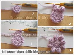 En este vídeo les enseño hacer paso a paso unas hermosas flores de coposos pétalos continuos y hojas puntos crochet ganchillo tejidos de punto flores labores amigurumi croché crochet irlandés puntos. Como Tejer El Punto Flor 3d Paso A Paso En Fotos Y Video