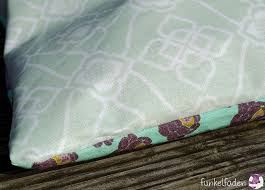 Style für draußen outdoor kissen: Diy Nahanleitung Outdoor Kissen Mit Reissverschluss Decke Nahen