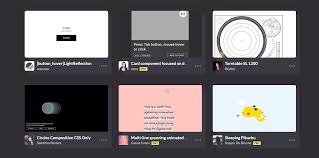 Tutorials of (codepen profile card ui) by chintuyadav technologies used: Ui Case Study State Styles Of Card Component With Accessibility In Mind