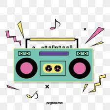 radio de color de estilo retro radio vintage musica png y psd para descargar gratis pngtree in 2021 abstract geometric art print geometric art prints radio retro