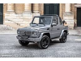 View photos and details of our entire used inventory. Mercedes G Class Cabriolet G 500 Used Search For Your Used Car On The Parking