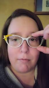 My new favorite craft is making toppers for my glasses. I probably have  made around 50. * edit * The glasses are from pair eyewear. They are made  with magnet in each corner and they sell toppers to go ...