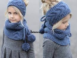 Yabanci Sitelerde Dolasirken Gordugum Ve Cok Begendigim Bir Ornekler Daha Sizlerleyiz Yapilisi Bu Cocuk Boyunluk Ve Sac Bebek Esarp Orgu Bebek Sac Bandi Orgu