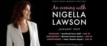 Bbc viewers cheer nigella lawson's weird pronunciation of 'microwave'. An Evening With Nigella Lawson Wellington Eventfinda