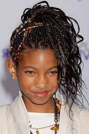 20 Cute And Charismatic Black Girl Hairstyles Black Charismatic Hairstyles Hairstyles H Little Girl Braids Black Kids Hairstyles Braided Hairstyles