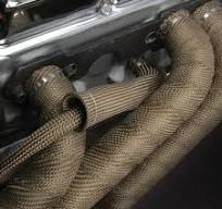 Titanium™ Exhaust Wrap - 6" x 100'