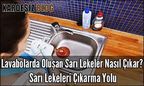 Keşke sorun sadece klozet olsa. Lavabolarda Olusan Sari Lekeler Nasil Cikar Sari Lekeleri Cikarma Yolu