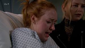 Emmerdale: Chloe Atkinson gives birth to a baby boy