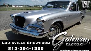 1961 studebaker silver hawk for sale gateway classic cars 23736 1961 studebaker silver hawk for sale