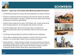 It made part of former east germany. Ppt Schwerin Capital City Of The Federal State Meckenburg West Pomerania Powerpoint Presentation Id 3648095