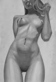 голые девушки карандашом  смешные картинки, мемы и приколы на JoyReactor